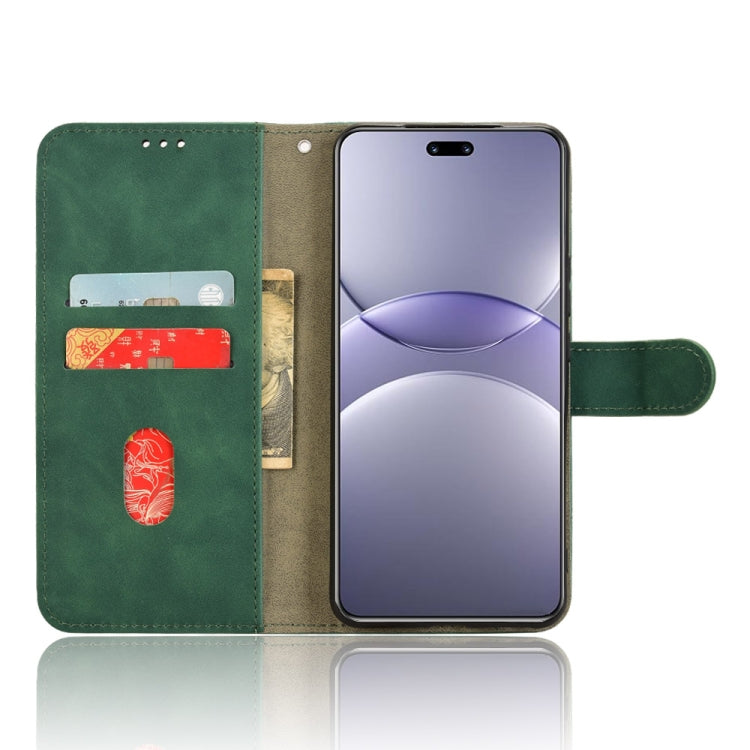 For Huawei nova 13 Pro Skin Feel Magnetic Flip Leather Phone Case