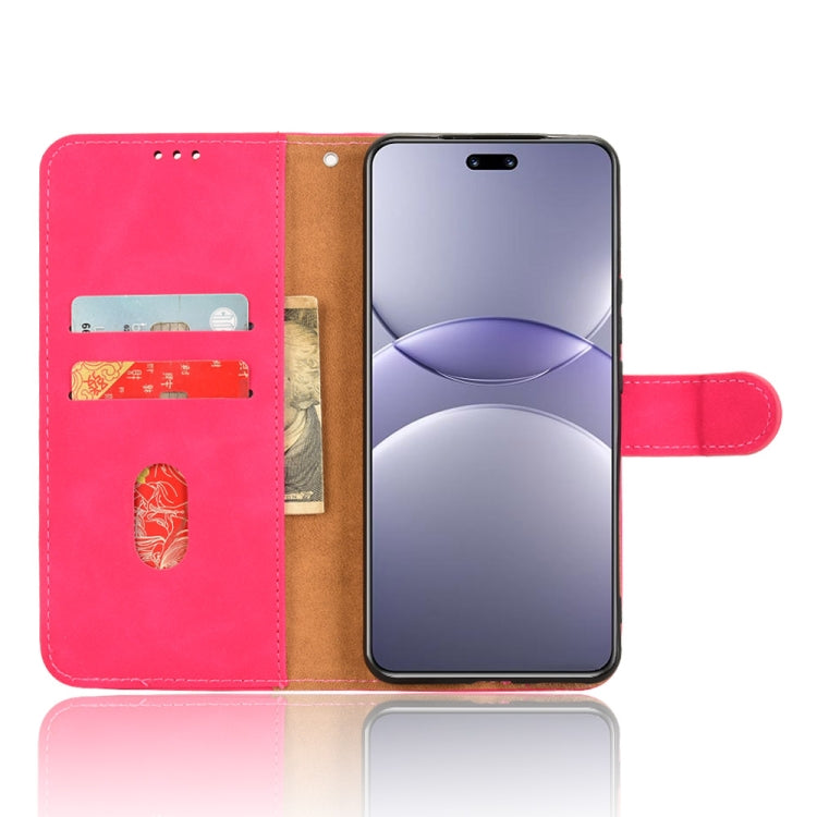 For Huawei nova 13 Pro Skin Feel Magnetic Flip Leather Phone Case