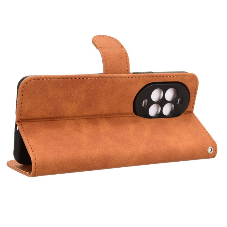 For Huawei nova 13 Pro Skin Feel Magnetic Flip Leather Phone Case