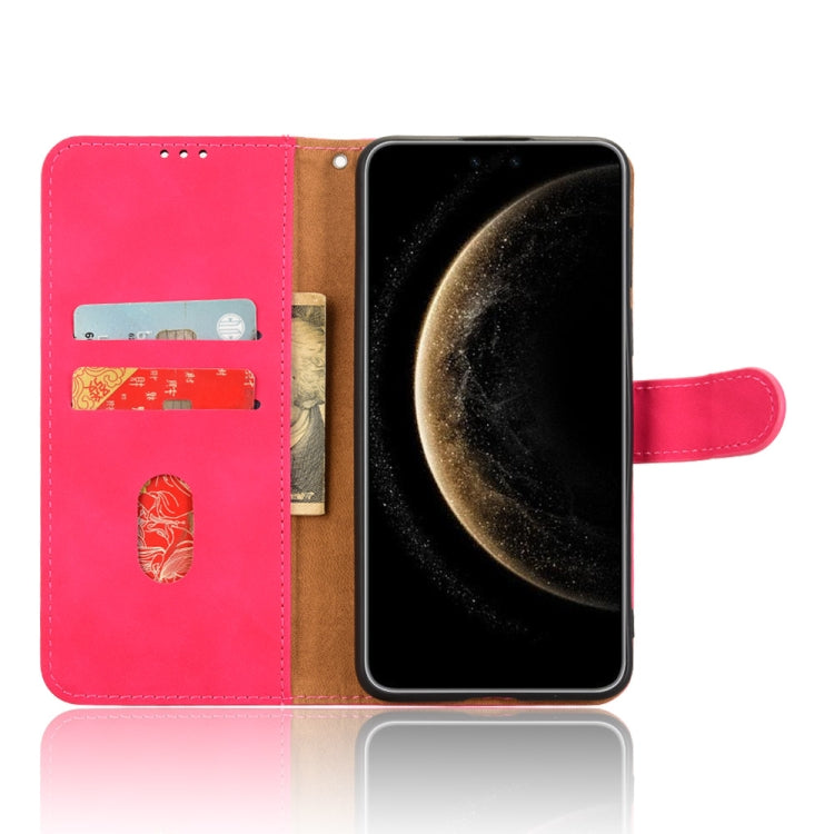For Huawei Mate 70 Pro / 70 Pro+ Skin Feel Magnetic Flip Leather Phone Case