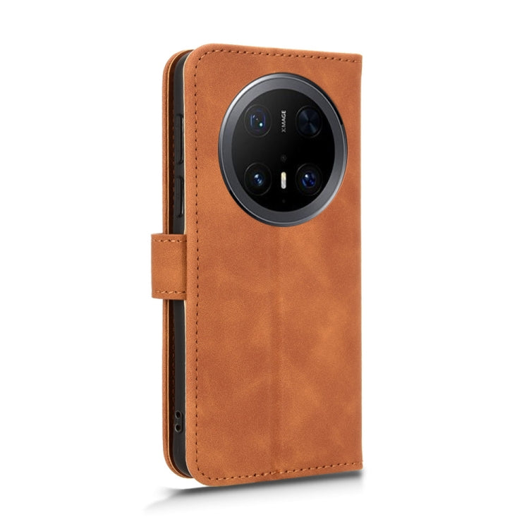 For Huawei Mate 70 Pro / 70 Pro+ Skin Feel Magnetic Flip Leather Phone Case