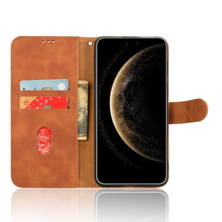 For Huawei Mate 70 Pro / 70 Pro+ Skin Feel Magnetic Flip Leather Phone Case