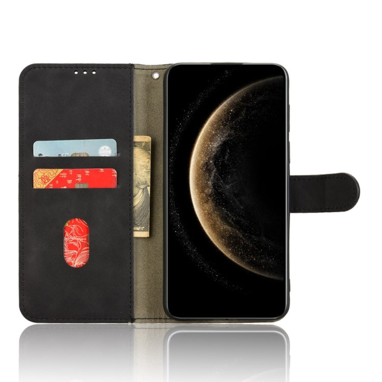 For Huawei Mate 70 Skin Feel Magnetic Flip Leather Phone Case