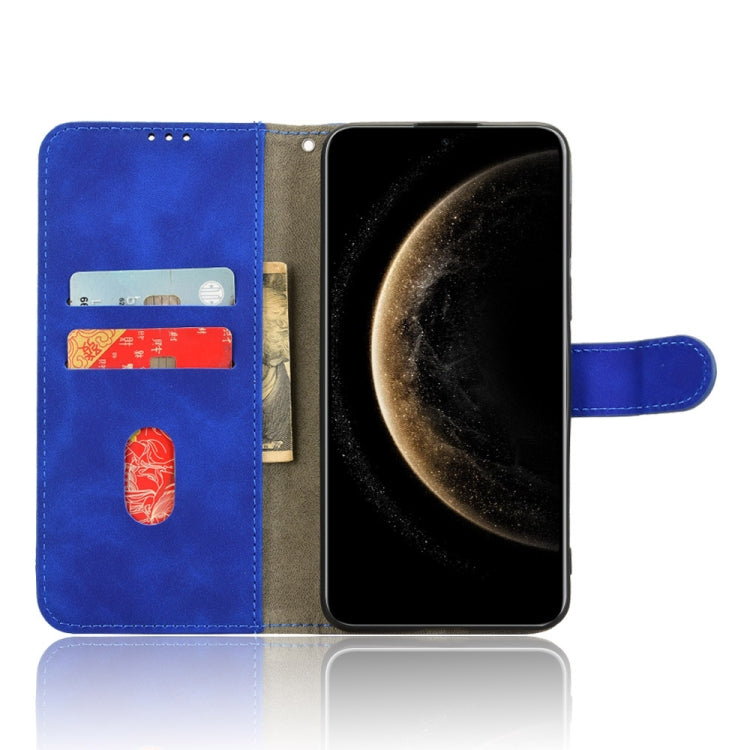 For Huawei Mate 70 Skin Feel Magnetic Flip Leather Phone Case