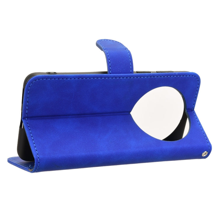 For Huawei Mate 70 Skin Feel Magnetic Flip Leather Phone Case