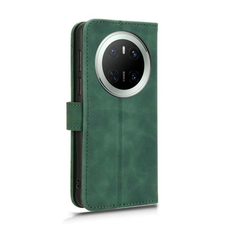 For Huawei Mate 70 Skin Feel Magnetic Flip Leather Phone Case