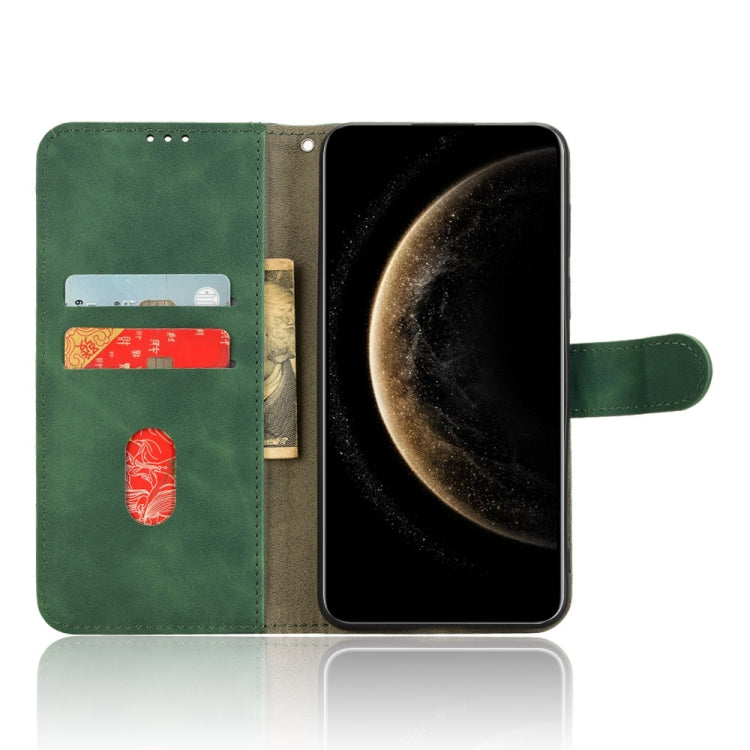 For Huawei Mate 70 Skin Feel Magnetic Flip Leather Phone Case