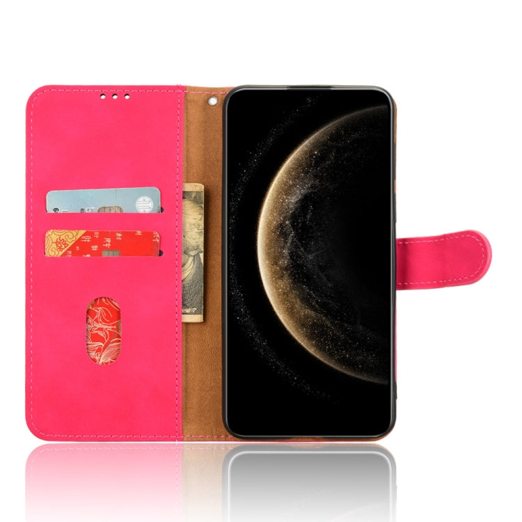For Huawei Mate 70 Skin Feel Magnetic Flip Leather Phone Case