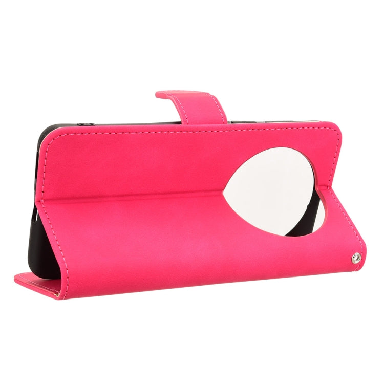 For Huawei Mate 70 Skin Feel Magnetic Flip Leather Phone Case