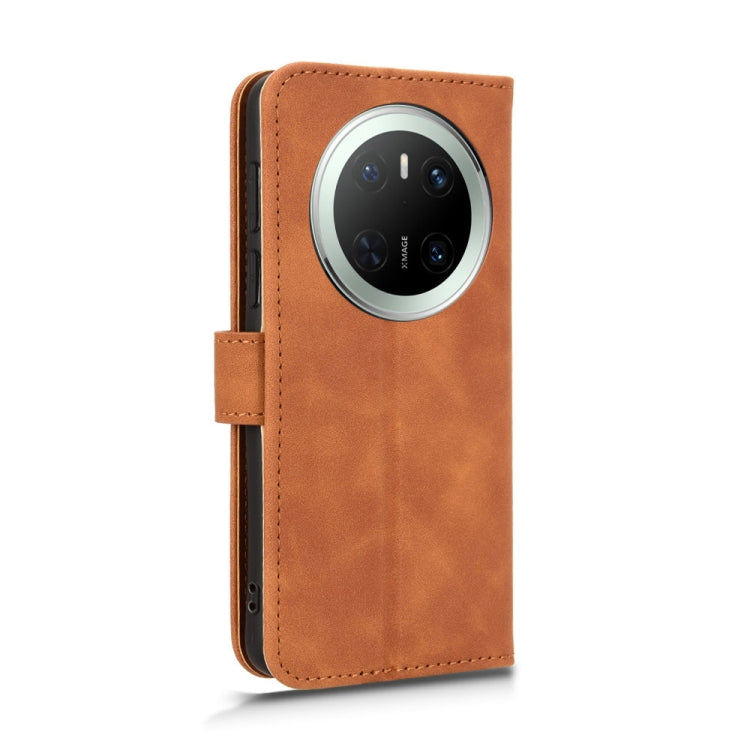 For Huawei Mate 70 Skin Feel Magnetic Flip Leather Phone Case