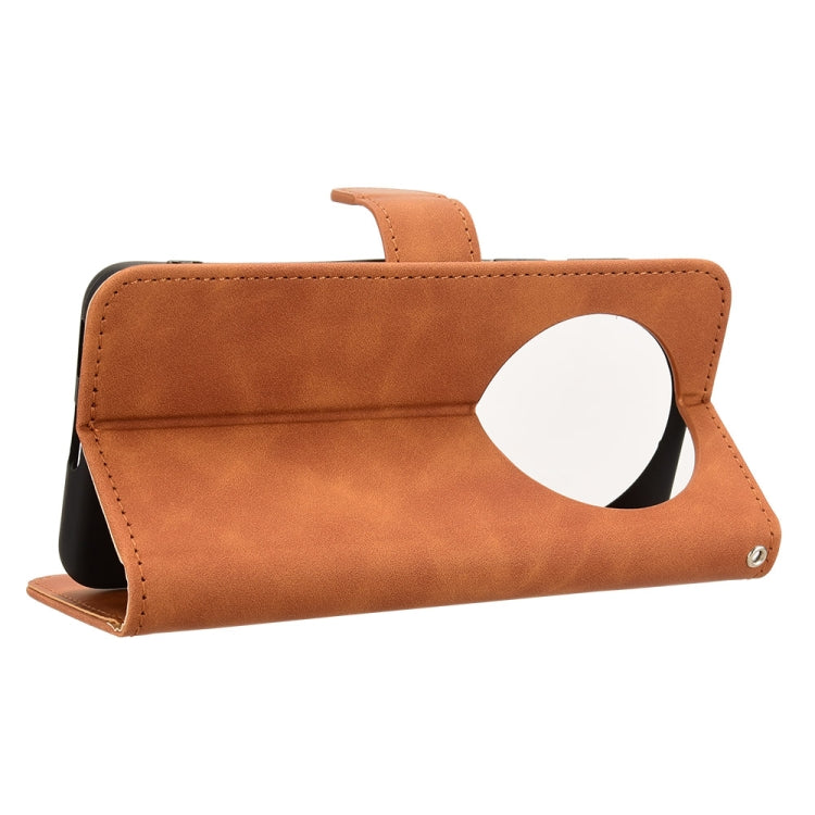 For Huawei Mate 70 Skin Feel Magnetic Flip Leather Phone Case
