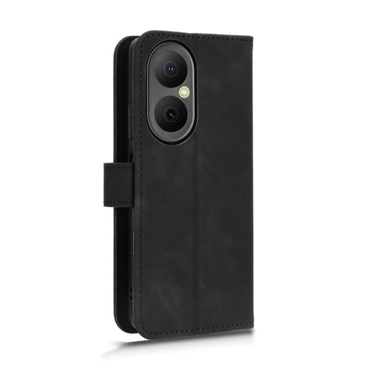 For Huawei Enjoy 80 Skin Feel Magnetic Flip Leather Phone Case
