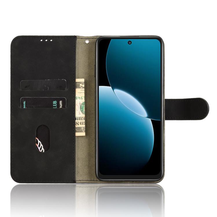 For Huawei Enjoy 80 Skin Feel Magnetic Flip Leather Phone Case