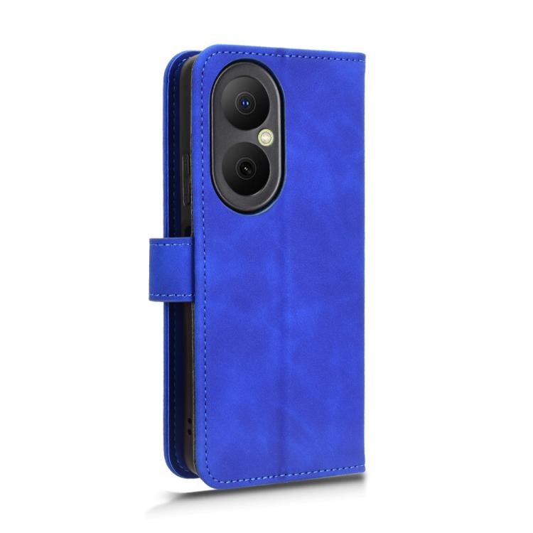 For Huawei Enjoy 80 Skin Feel Magnetic Flip Leather Phone Case