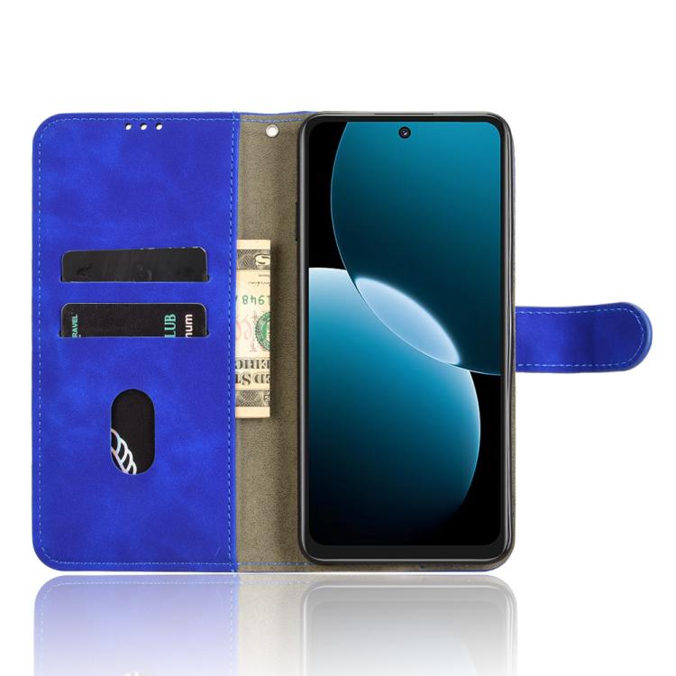 For Huawei Enjoy 80 Skin Feel Magnetic Flip Leather Phone Case