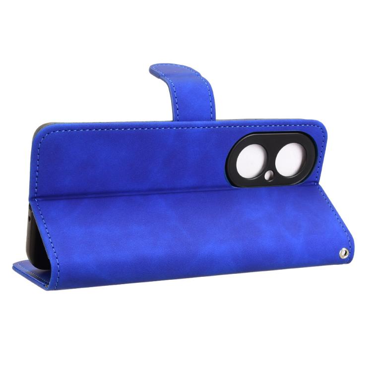 For Huawei Enjoy 80 Skin Feel Magnetic Flip Leather Phone Case