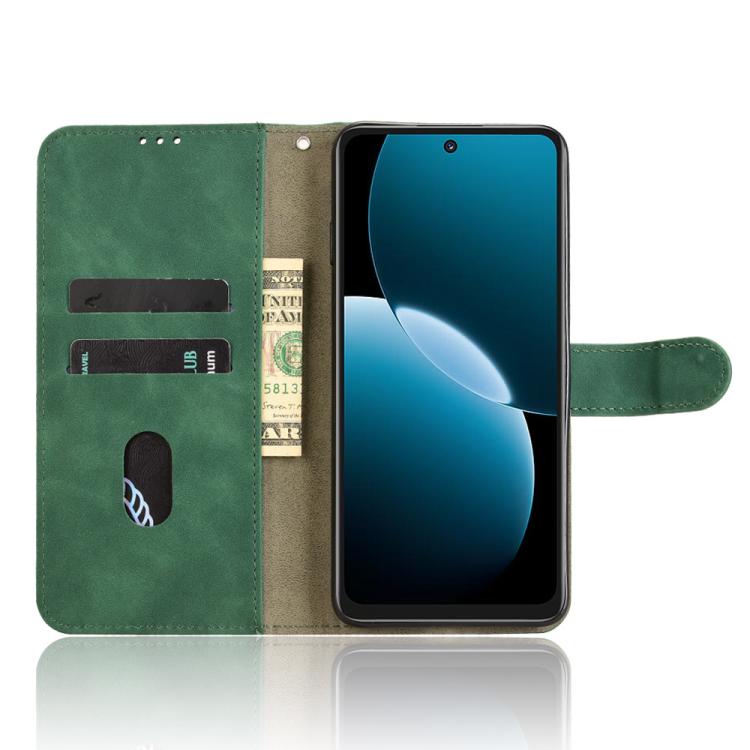 For Huawei Enjoy 80 Skin Feel Magnetic Flip Leather Phone Case