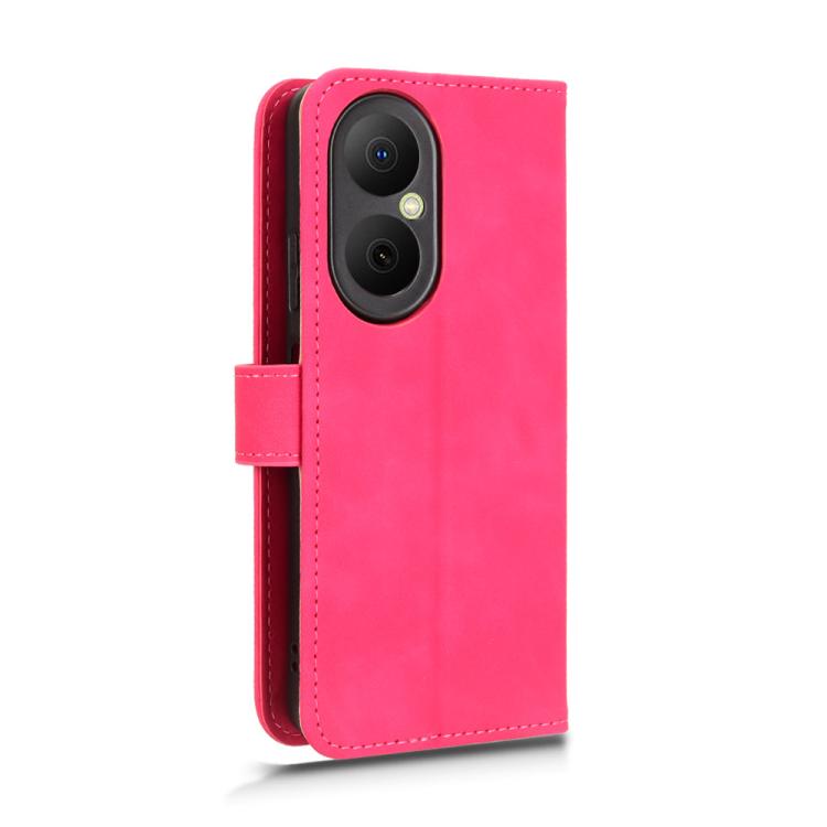 For Huawei Enjoy 80 Skin Feel Magnetic Flip Leather Phone Case