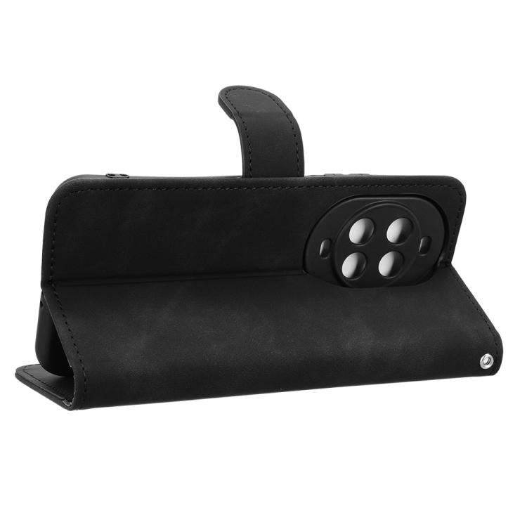 For Huawei nova 14 Skin Feel Magnetic Flip Leather Phone Case