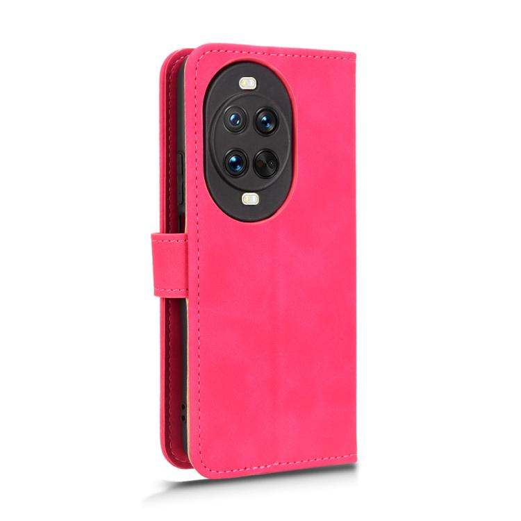 For Huawei nova 14 Skin Feel Magnetic Flip Leather Phone Case