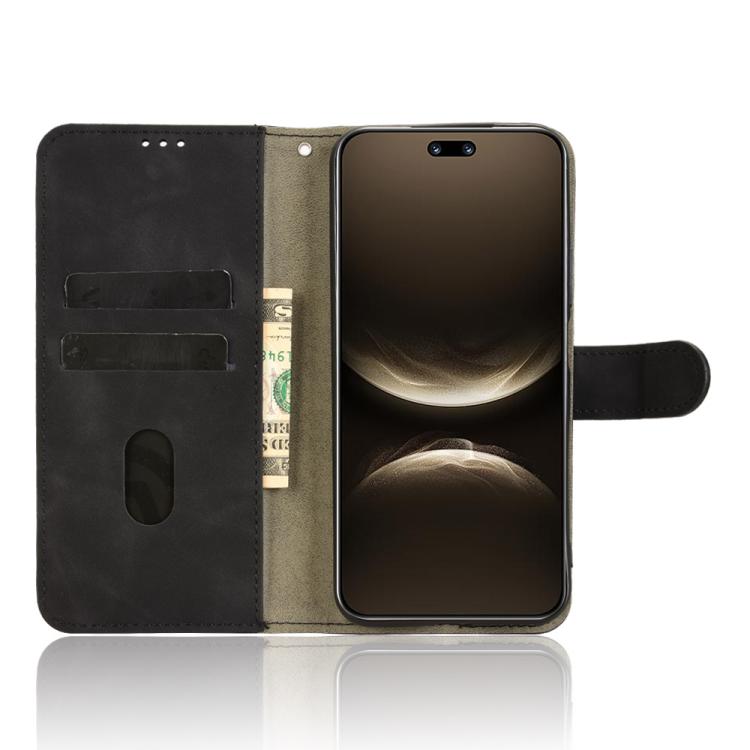 For Huawei nova 14 Pro Skin Feel Magnetic Flip Leather Phone Case