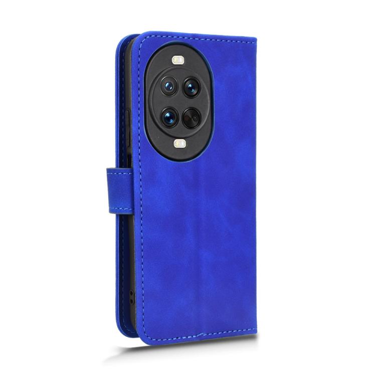 For Huawei nova 14 Pro Skin Feel Magnetic Flip Leather Phone Case