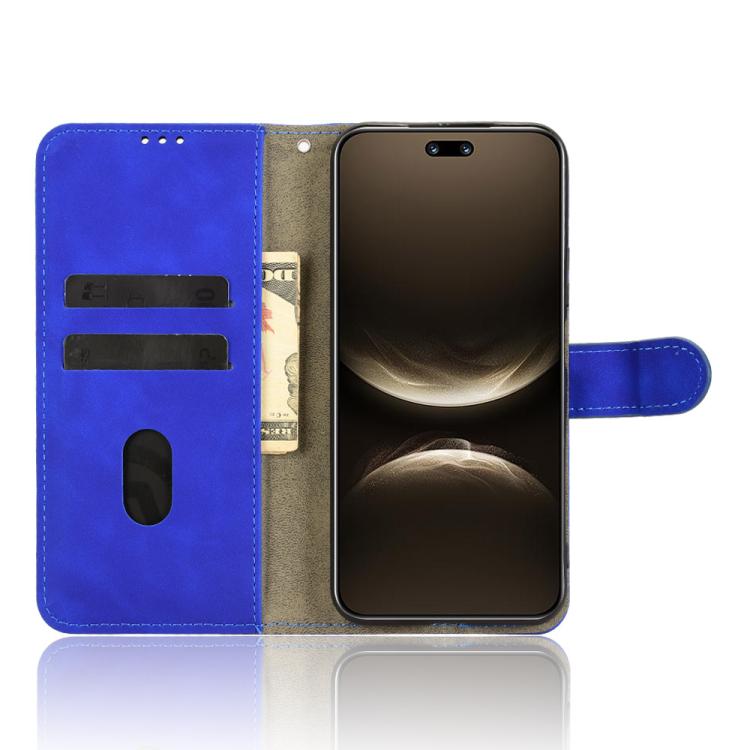 For Huawei nova 14 Pro Skin Feel Magnetic Flip Leather Phone Case