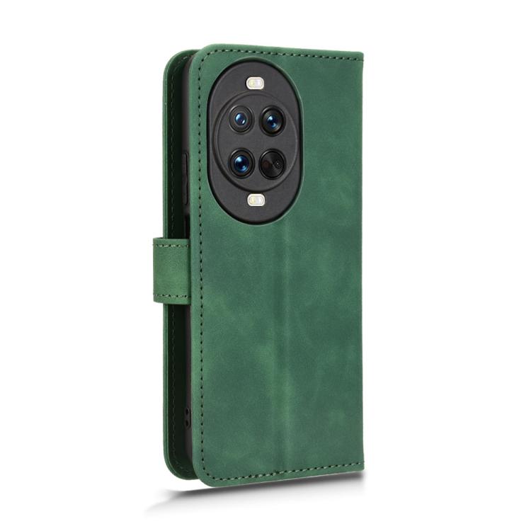 For Huawei nova 14 Pro Skin Feel Magnetic Flip Leather Phone Case