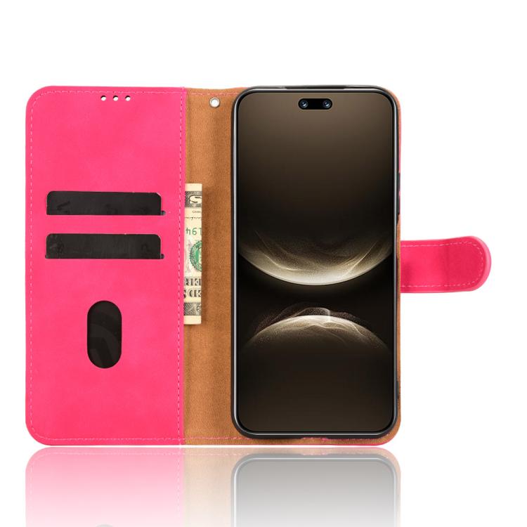 For Huawei nova 14 Pro Skin Feel Magnetic Flip Leather Phone Case
