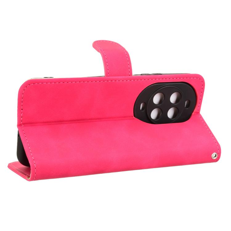 For Huawei nova 14 Pro Skin Feel Magnetic Flip Leather Phone Case