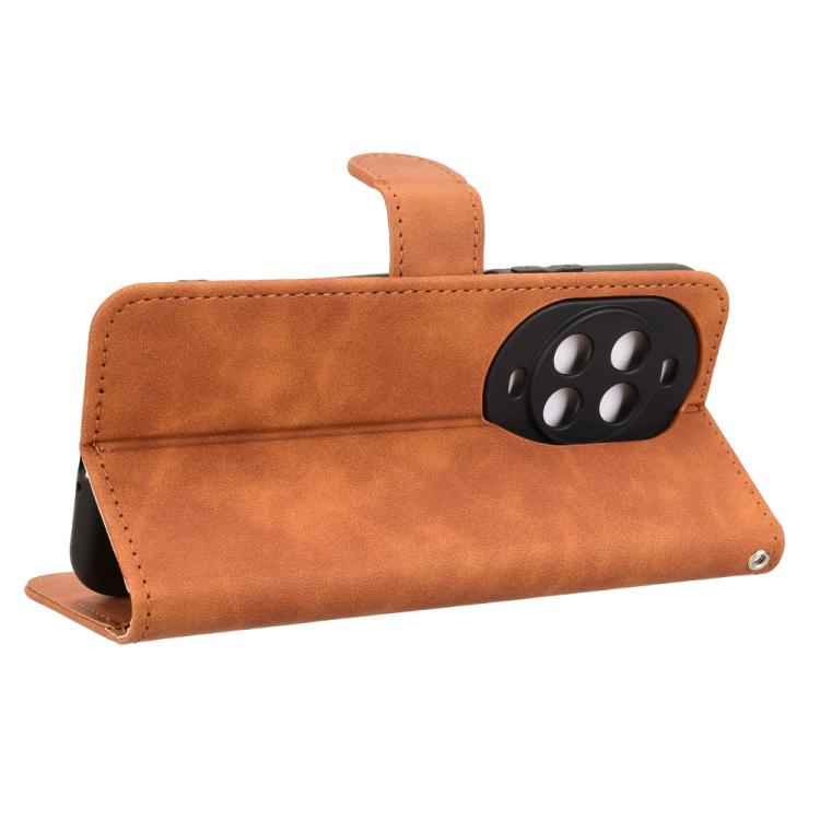 For Huawei nova 14 Pro Skin Feel Magnetic Flip Leather Phone Case
