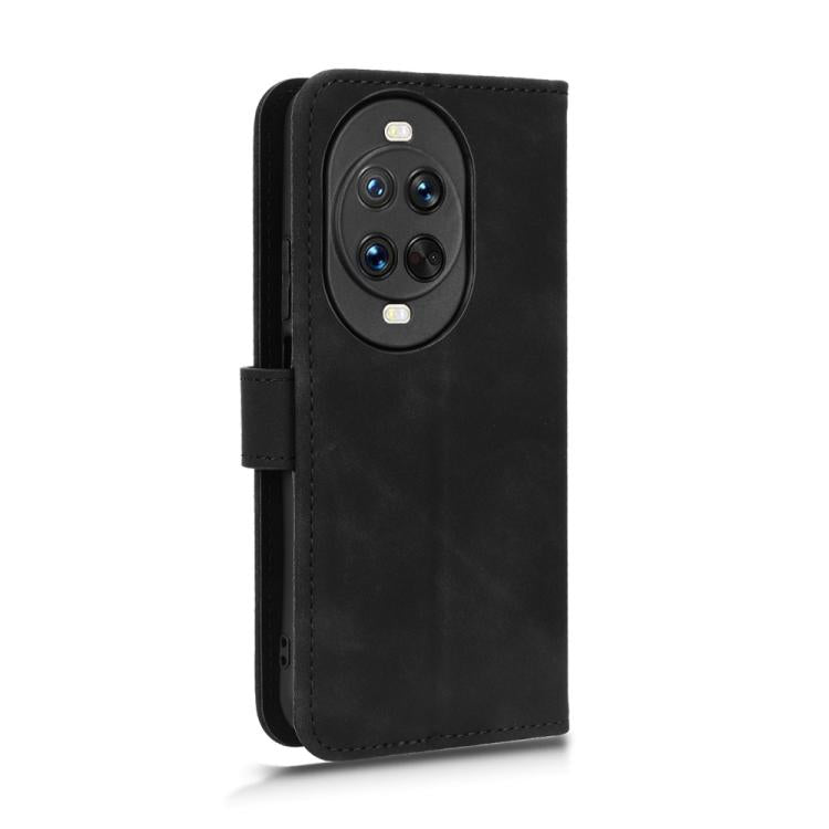 For Huawei nova 14 Ultra Skin Feel Magnetic Flip Leather Phone Case