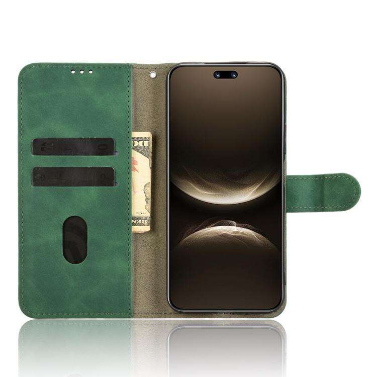 For Huawei nova 14 Ultra Skin Feel Magnetic Flip Leather Phone Case