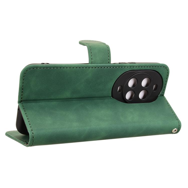For Huawei nova 14 Ultra Skin Feel Magnetic Flip Leather Phone Case