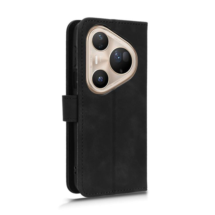 For Huawei Pura 80 Pro 5G Skin Feel Magnetic Flip Leather Phone Case