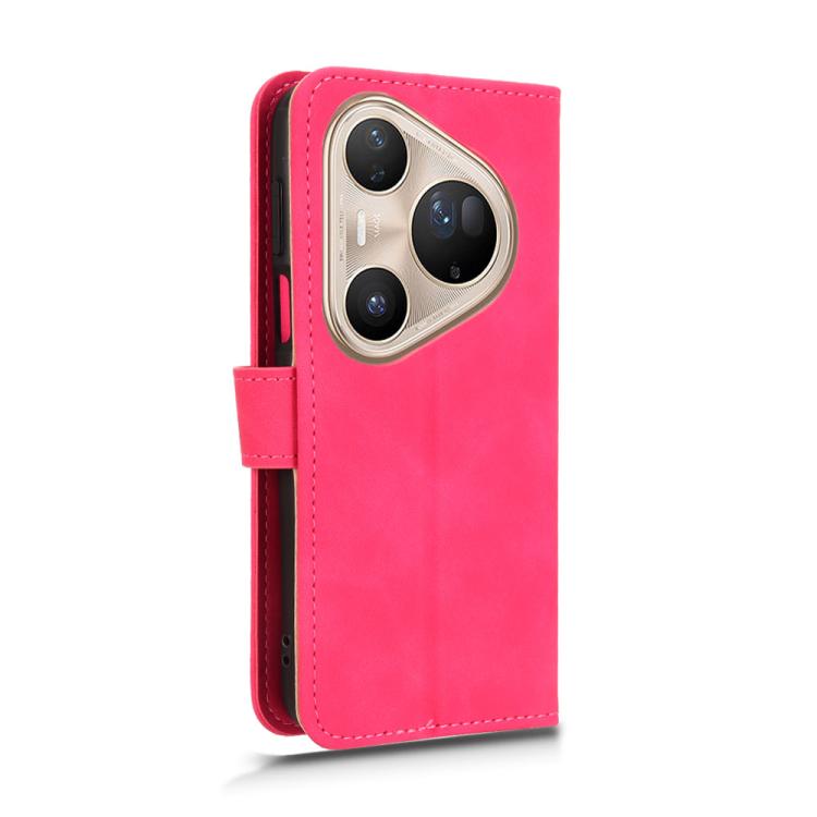 For Huawei Pura 80 Pro 5G Skin Feel Magnetic Flip Leather Phone Case