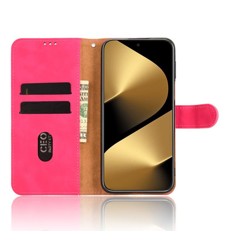For Huawei Pura 80 Pro 5G Skin Feel Magnetic Flip Leather Phone Case