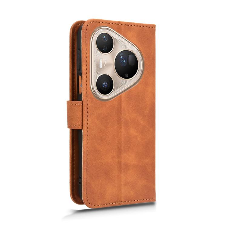 For Huawei Pura 80 Pro 5G Skin Feel Magnetic Flip Leather Phone Case