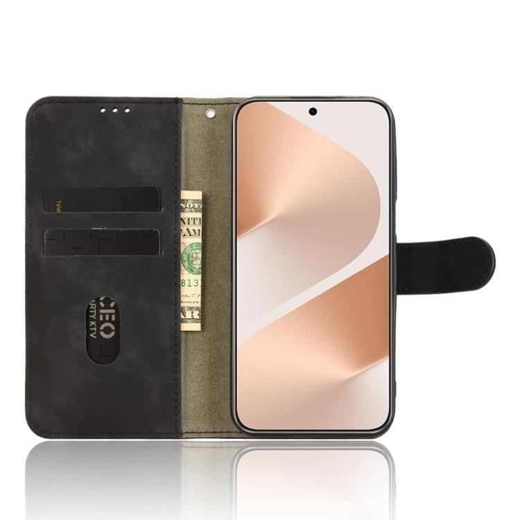 For Huawei Pura 80 5G Skin Feel Magnetic Flip Leather Phone Case