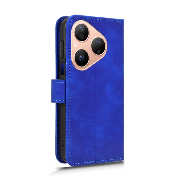 For Huawei Pura 80 5G Skin Feel Magnetic Flip Leather Phone Case