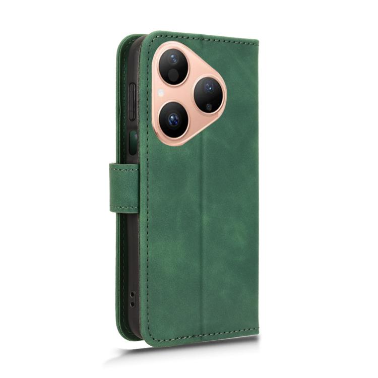 For Huawei Pura 80 5G Skin Feel Magnetic Flip Leather Phone Case
