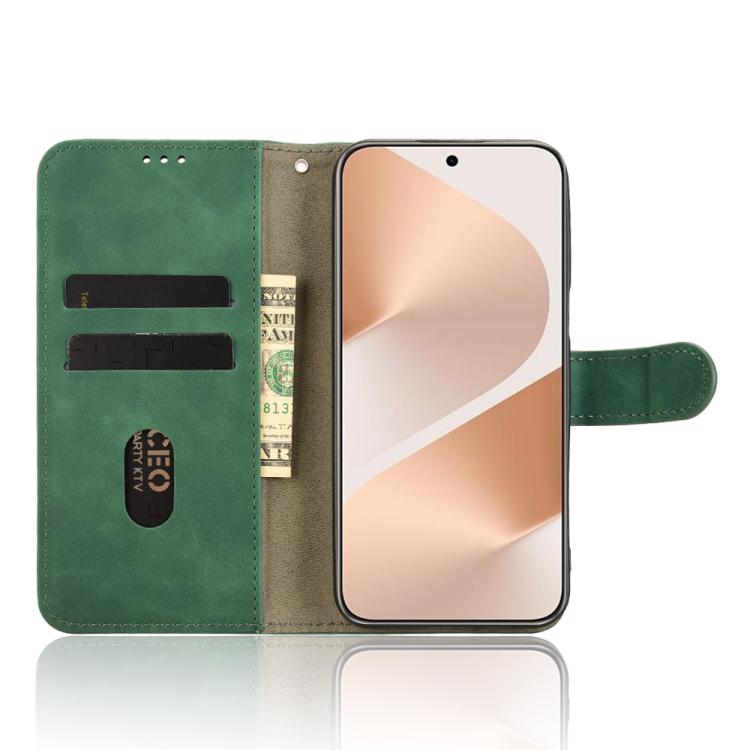 For Huawei Pura 80 5G Skin Feel Magnetic Flip Leather Phone Case