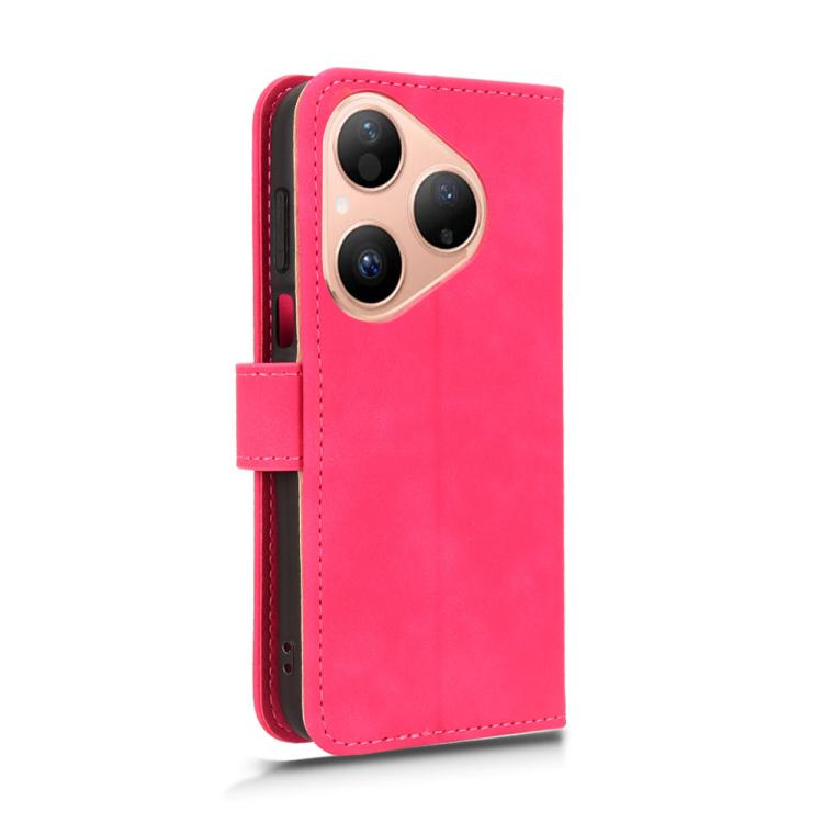 For Huawei Pura 80 5G Skin Feel Magnetic Flip Leather Phone Case