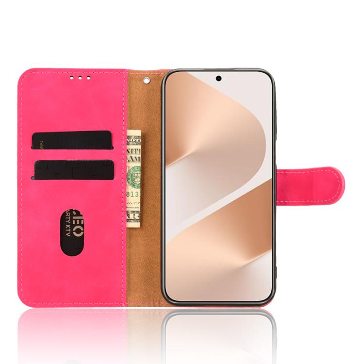 For Huawei Pura 80 5G Skin Feel Magnetic Flip Leather Phone Case
