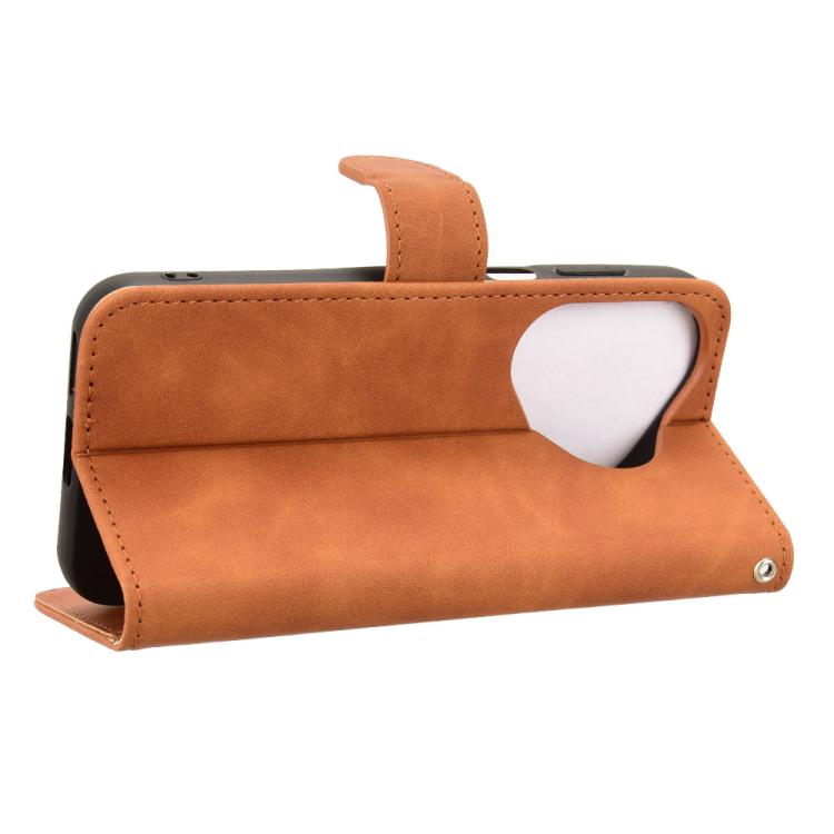 For Huawei Pura 80 5G Skin Feel Magnetic Flip Leather Phone Case