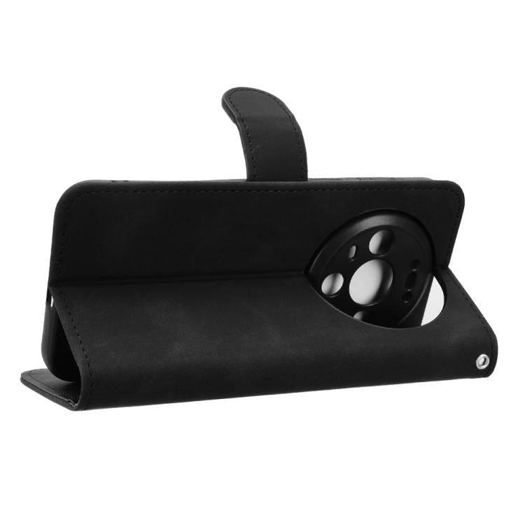 For Huawei Mate 80 Pro / 80 Skin Feel Magnetic Flip Leather Phone Case