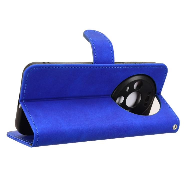 For Huawei Mate 80 Pro / 80 Skin Feel Magnetic Flip Leather Phone Case