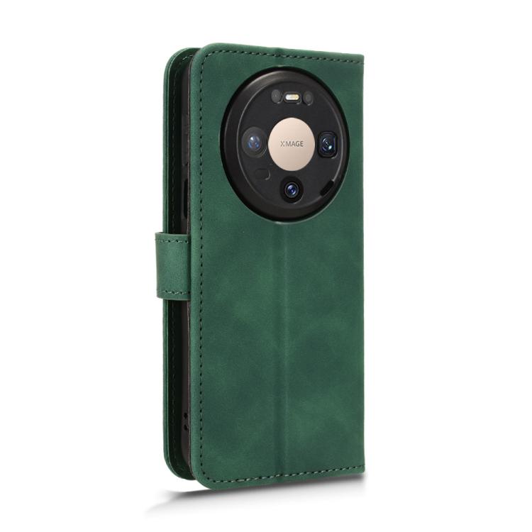 For Huawei Mate 80 Pro / 80 Skin Feel Magnetic Flip Leather Phone Case