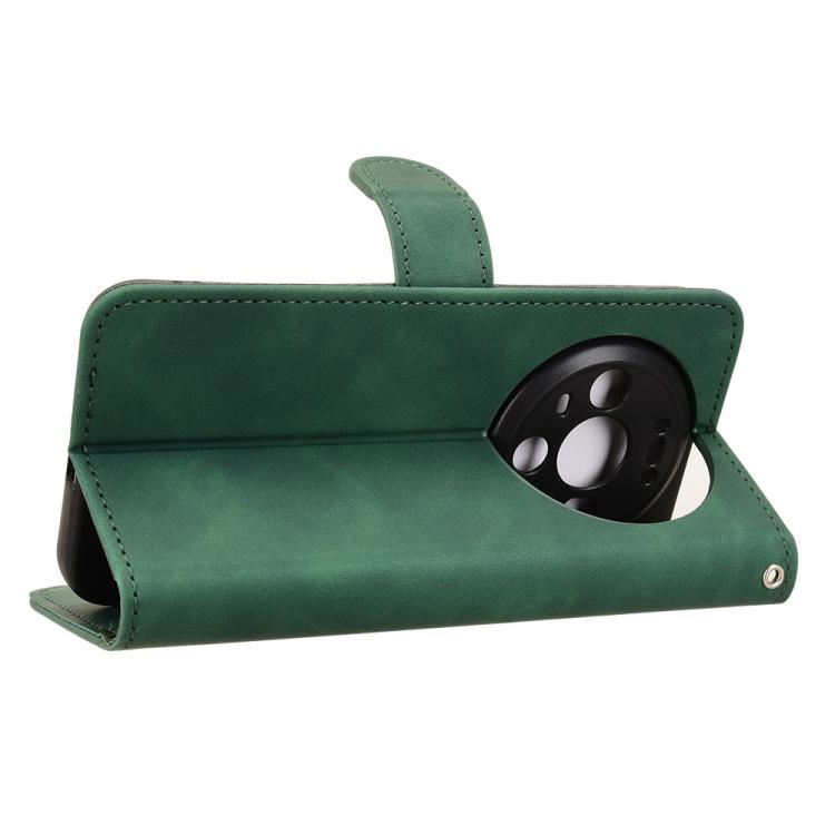 For Huawei Mate 80 Pro / 80 Skin Feel Magnetic Flip Leather Phone Case