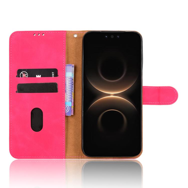 For Huawei Mate 80 Pro / 80 Skin Feel Magnetic Flip Leather Phone Case